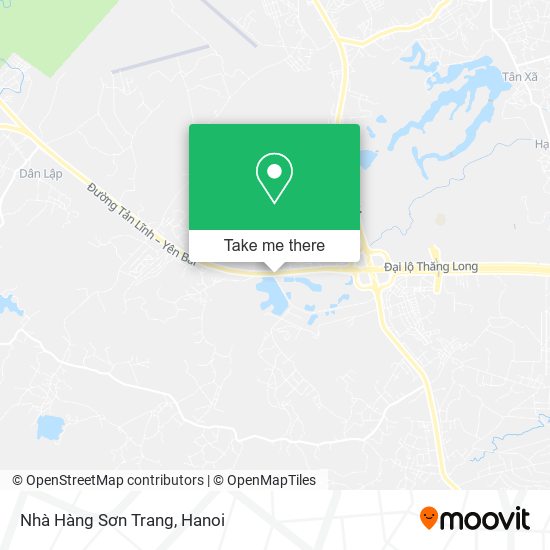 Nhà Hàng Sơn Trang map