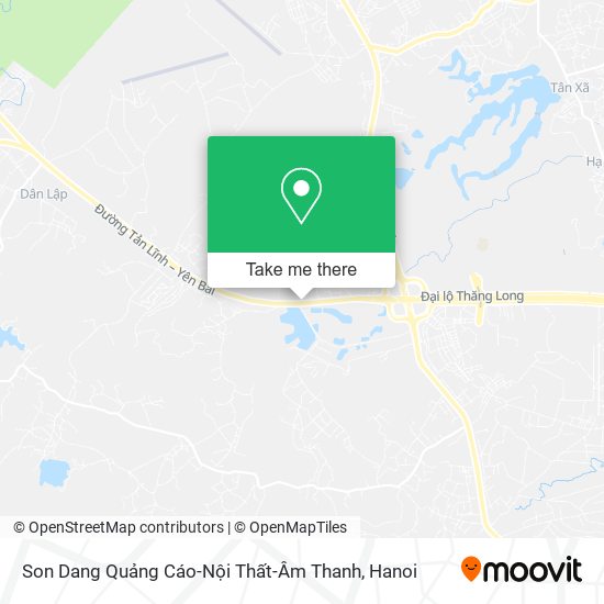 Son Dang Quảng Cáo-Nội Thất-Âm Thanh map