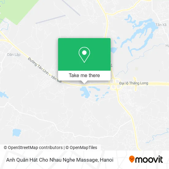 Anh Quân Hát Cho Nhau Nghe Massage map