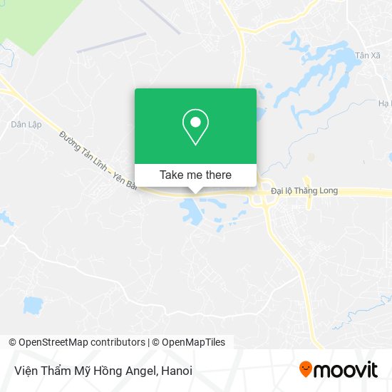 Viện Thẩm Mỹ Hồng Angel map