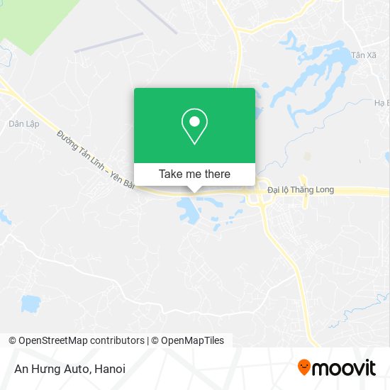 An Hưng Auto map