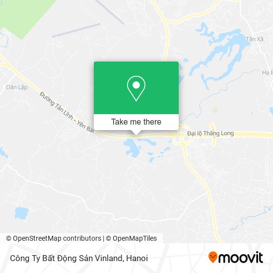 Công Ty Bất Động Sản Vinland map