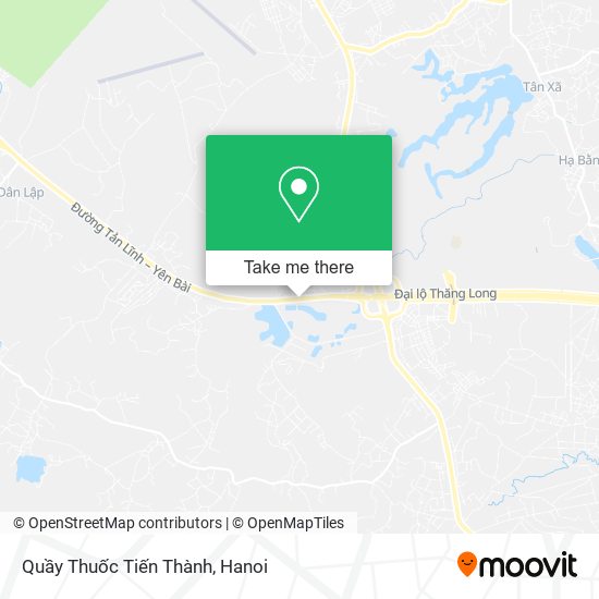 Quầy Thuốc Tiến Thành map