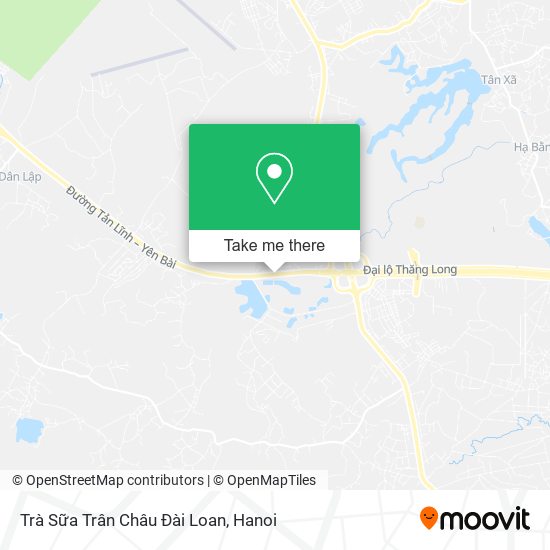 Trà Sữa Trân Châu Đài Loan map