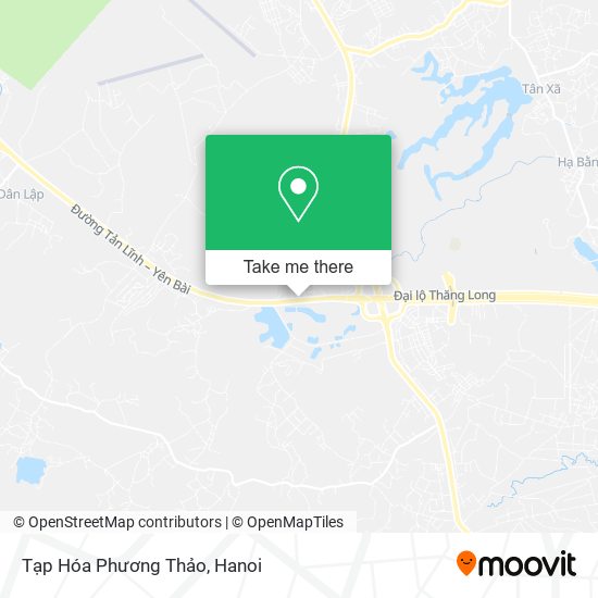 Tạp Hóa Phương Thảo map