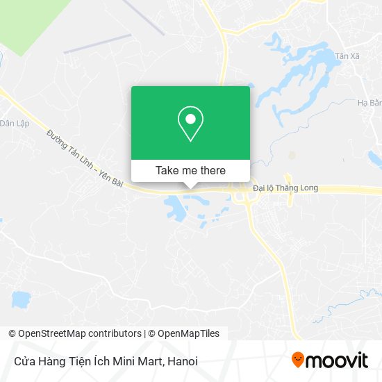 Cửa Hàng Tiện Ích Mini Mart map