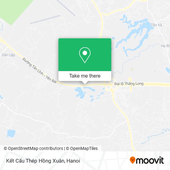 Kết Cấu Thép Hồng Xuân map