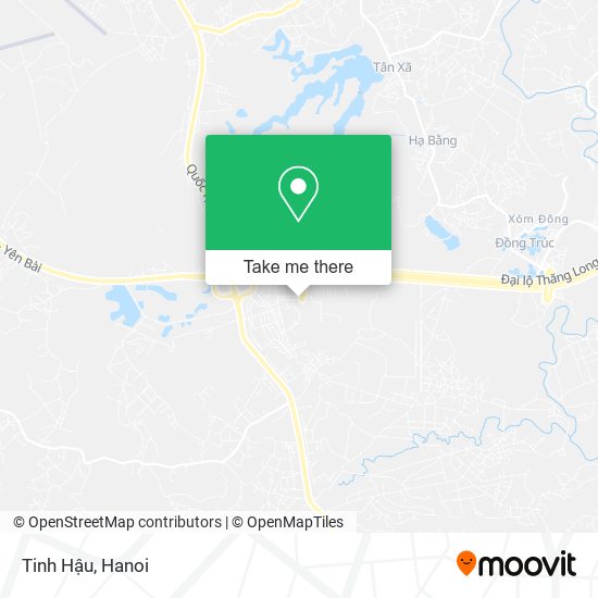 Tinh Hậu map