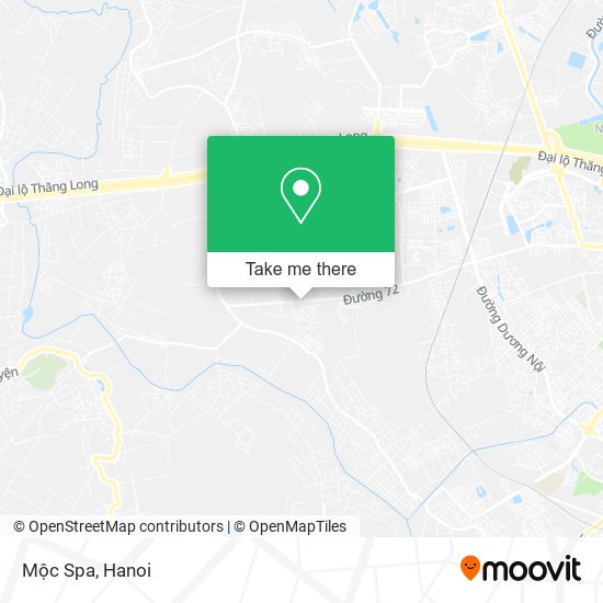 Mộc Spa map