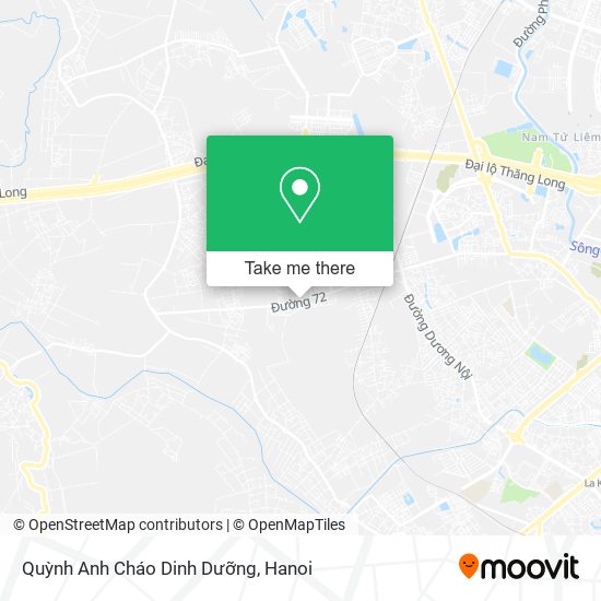 Quỳnh Anh Cháo Dinh Dưỡng map