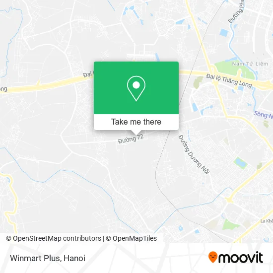 Winmart Plus map