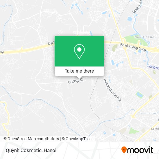 Quỳnh Cosmetic map