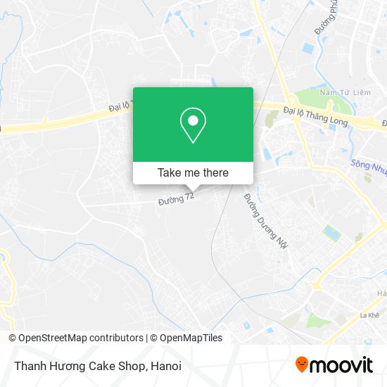 Thanh Hương Cake Shop map