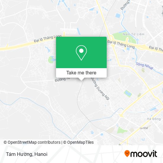Tám Hường map