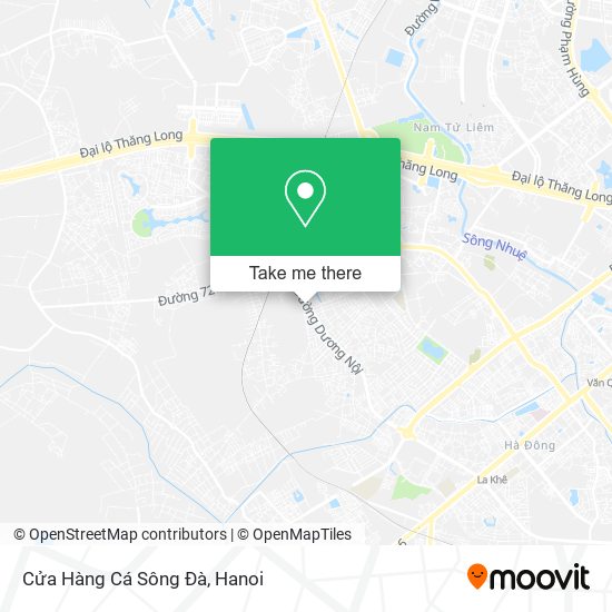 Cửa Hàng Cá Sông Đà map