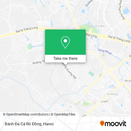 Bánh Đa Cá Rô Đồng map