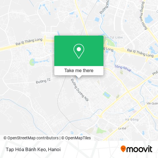 Tạp Hóa Bánh Kẹo map