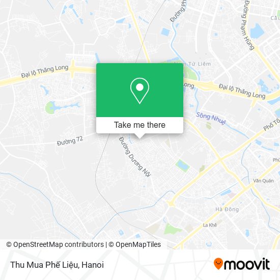 Thu Mua Phế Liệu map