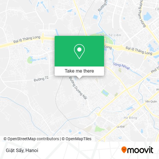 Giặt Sấy map