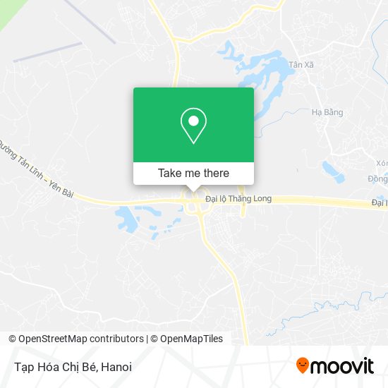 Tạp Hóa Chị Bé map