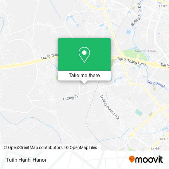 Tuấn Hạnh map