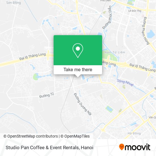 Studio Pan Coffee & Event Rentals map