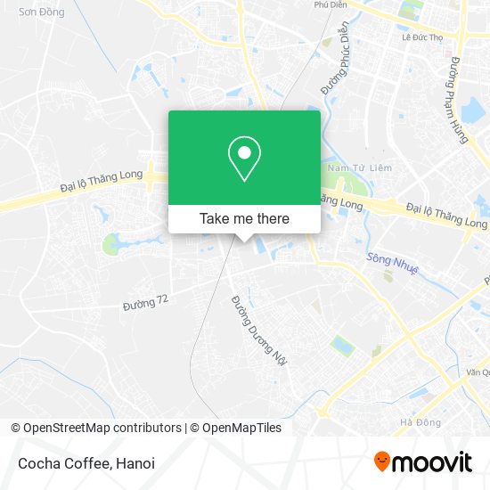 Cocha Coffee map