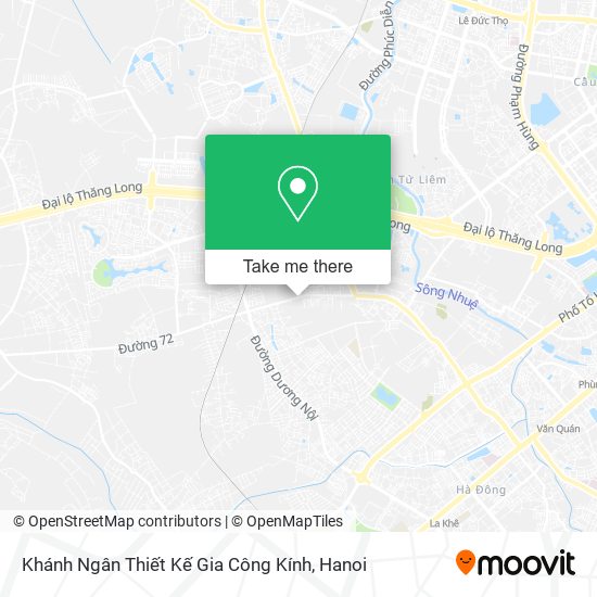 Khánh Ngân Thiết Kế Gia Công Kính map