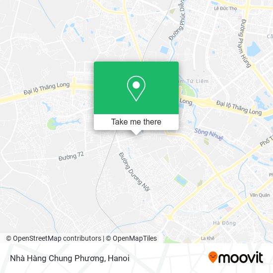 Nhà Hàng Chung Phương map