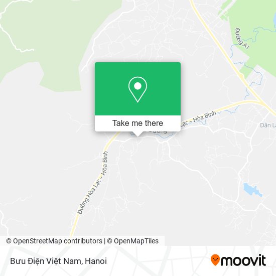 Bưu Điện Việt Nam map