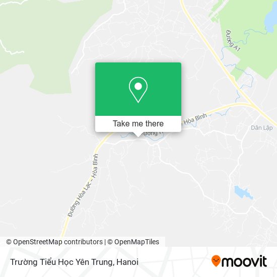 Trường Tiểu Học Yên Trung map