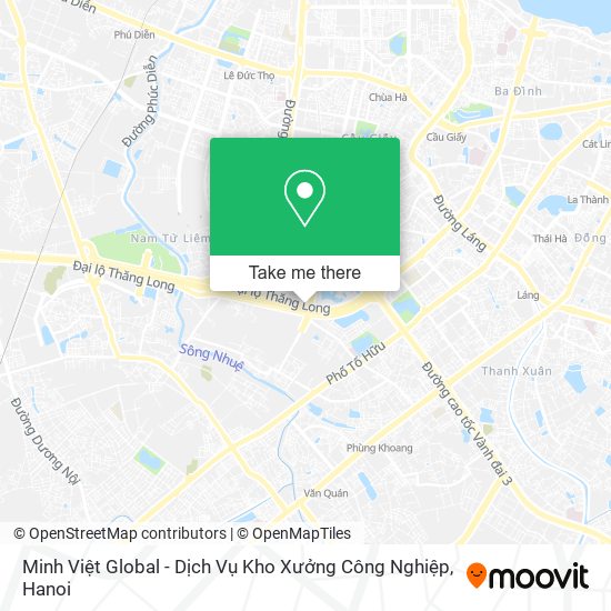 Minh Việt Global - Dịch Vụ Kho Xưởng Công Nghiệp map
