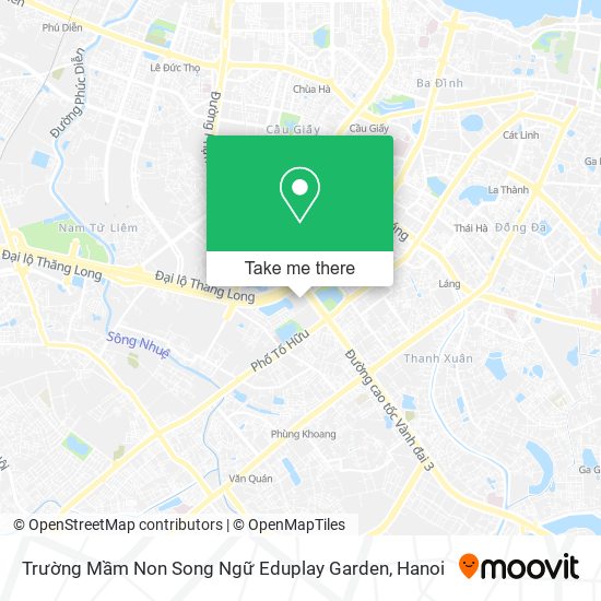 Trường Mầm Non Song Ngữ Eduplay Garden map