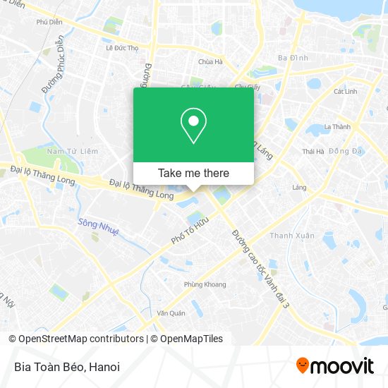 Bia Toàn Béo map