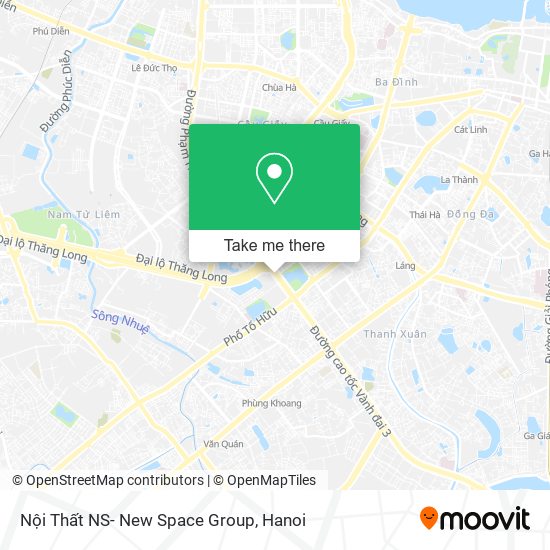 Nội Thất NS- New Space Group map