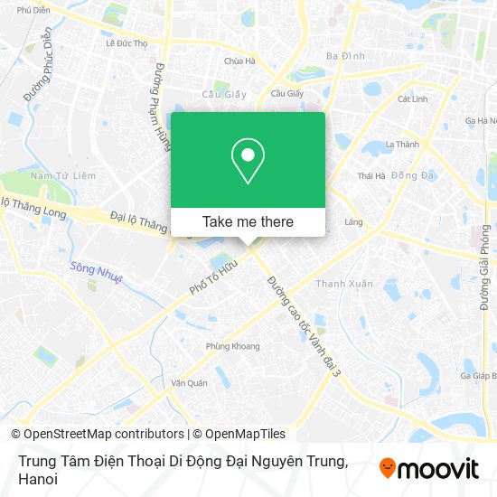 Trung Tâm Điện Thoại Di Động Đại Nguyên Trung map