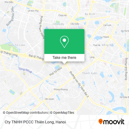 Cty TNHH PCCC Thiên Long map