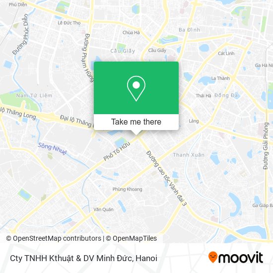 Cty TNHH Kthuật & DV Minh Đức map