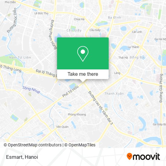 Esmart map