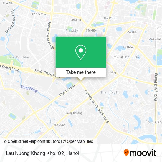 Lau Nuong Khong Khoi O2 map