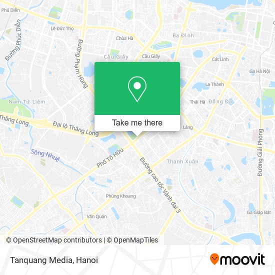 Tanquang Media map