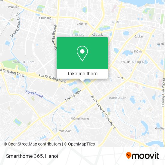 Smarthome 365 map