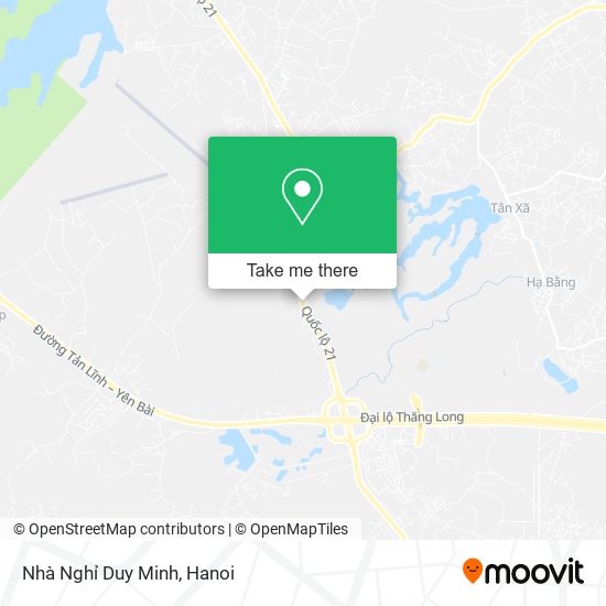 Nhà Nghỉ Duy Minh map