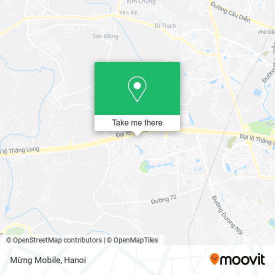 Mừng Mobile map