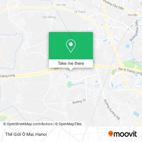 Thế Giới Ô Mai map