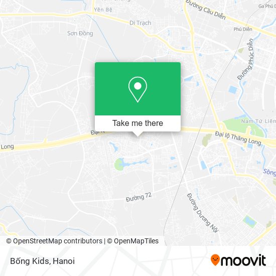 Bống Kids map
