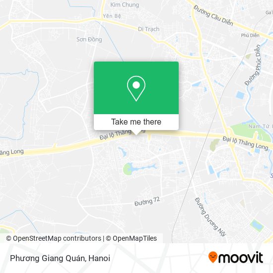Phương Giang Quán map
