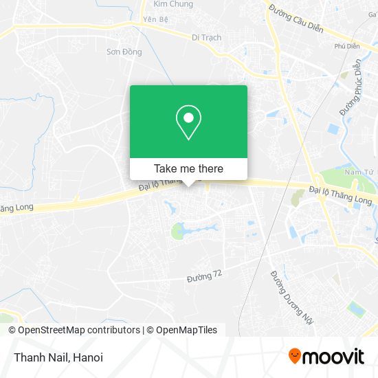 Thanh Nail map