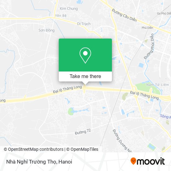 Nhà Nghỉ Trường Thọ map
