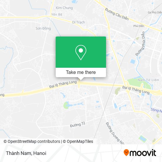 Thành Nam map